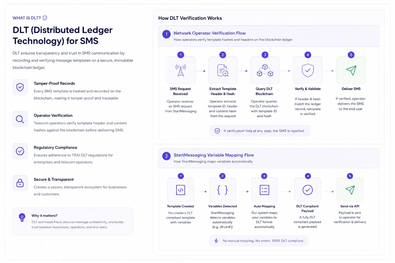 DLT Verification Flow Diagram