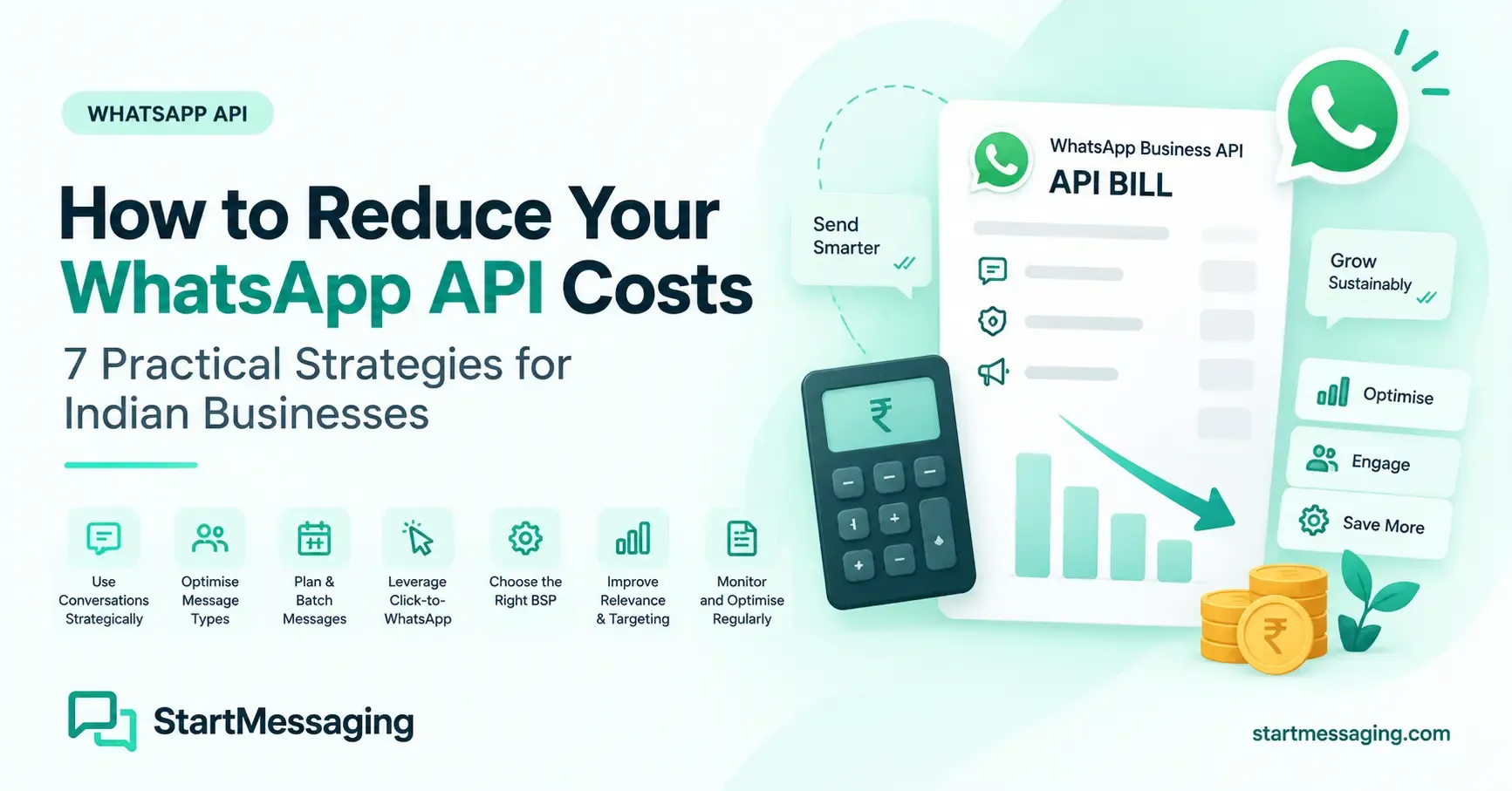 How to Reduce WhatsApp API Costs in India After October 2026
